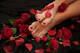 piedi e camelie